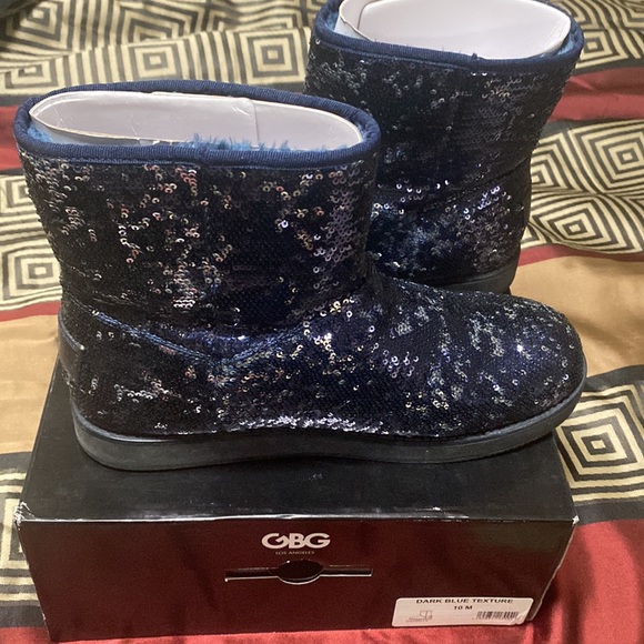 G by Guess Asella Sequin Shear boot - Picture 2 of 5